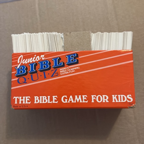 Junior Bible Quiz Game - Picture 5 of 11